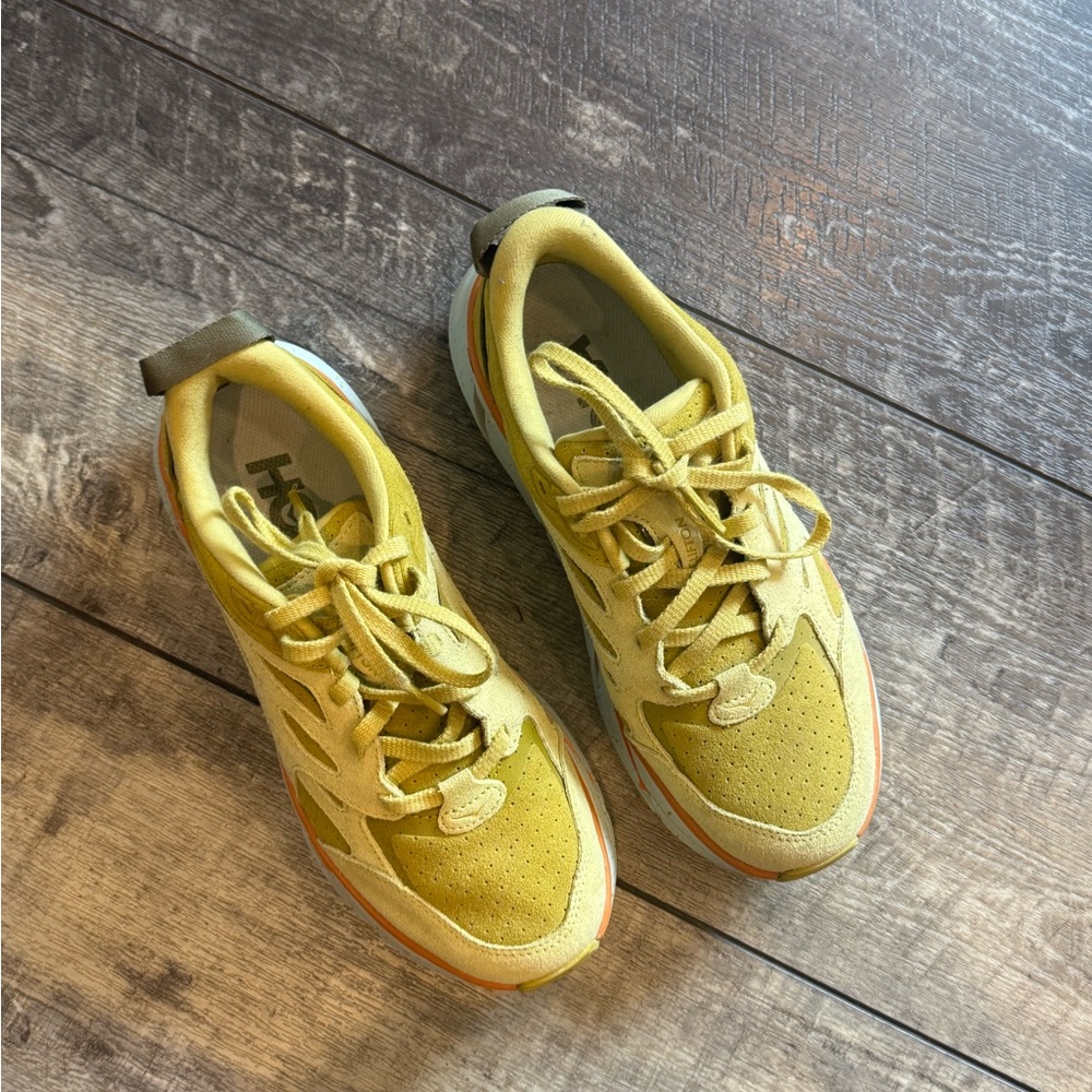 Hoka Clifton L suede Sneakers